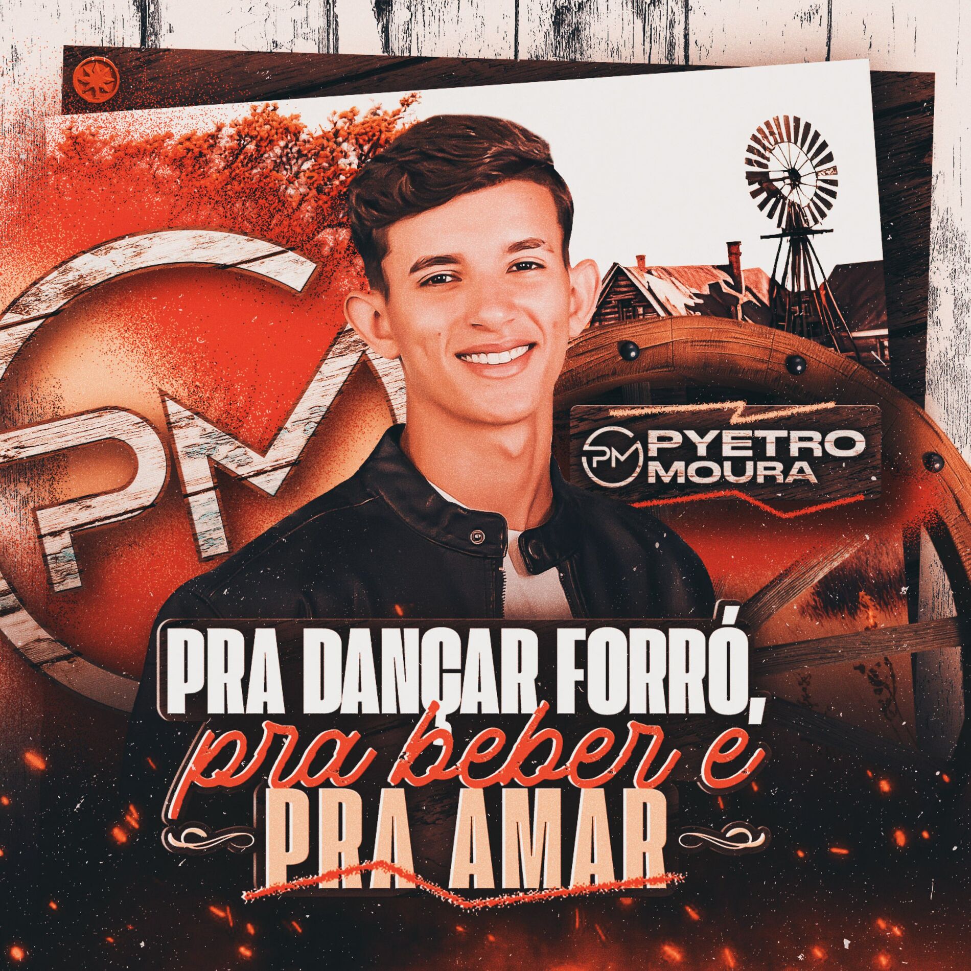 Album cover of Pra Dançar Forró, pra Beber e pra Amar