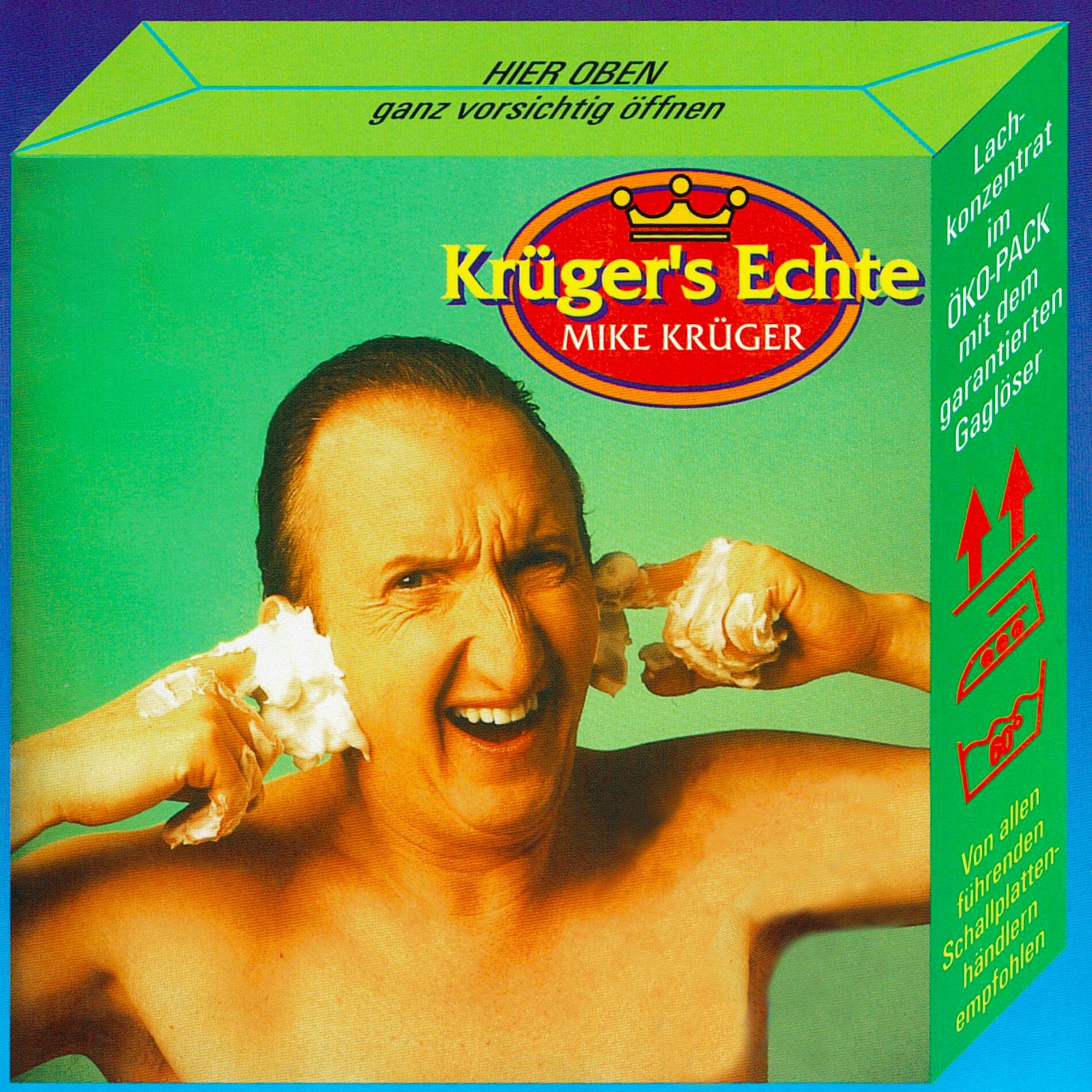 Album cover of Krüger's Echte (Live - Remastered 2022)