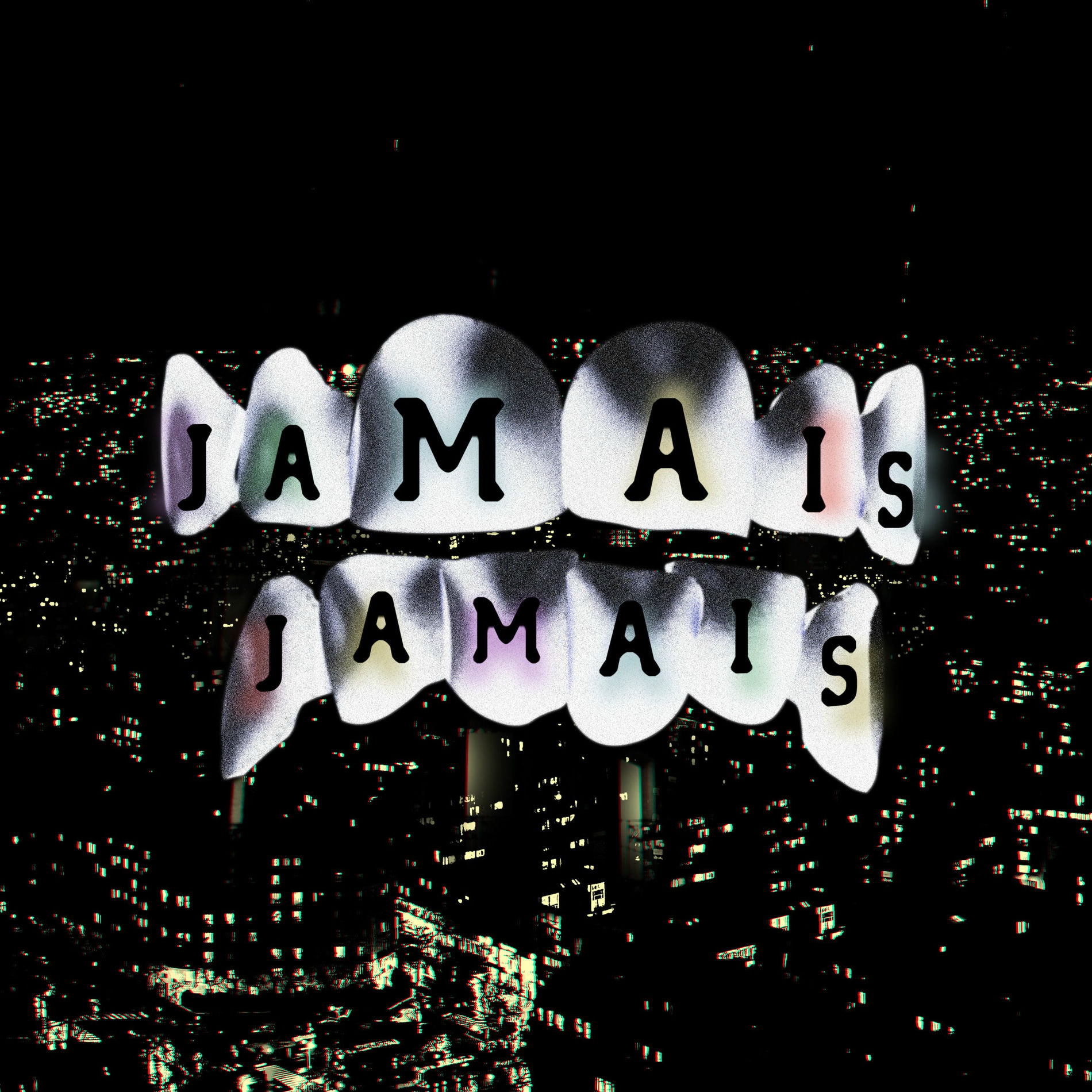 Album cover of Jamais Jamais