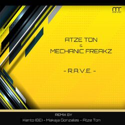 Cover of R.A.V.E. Ep.