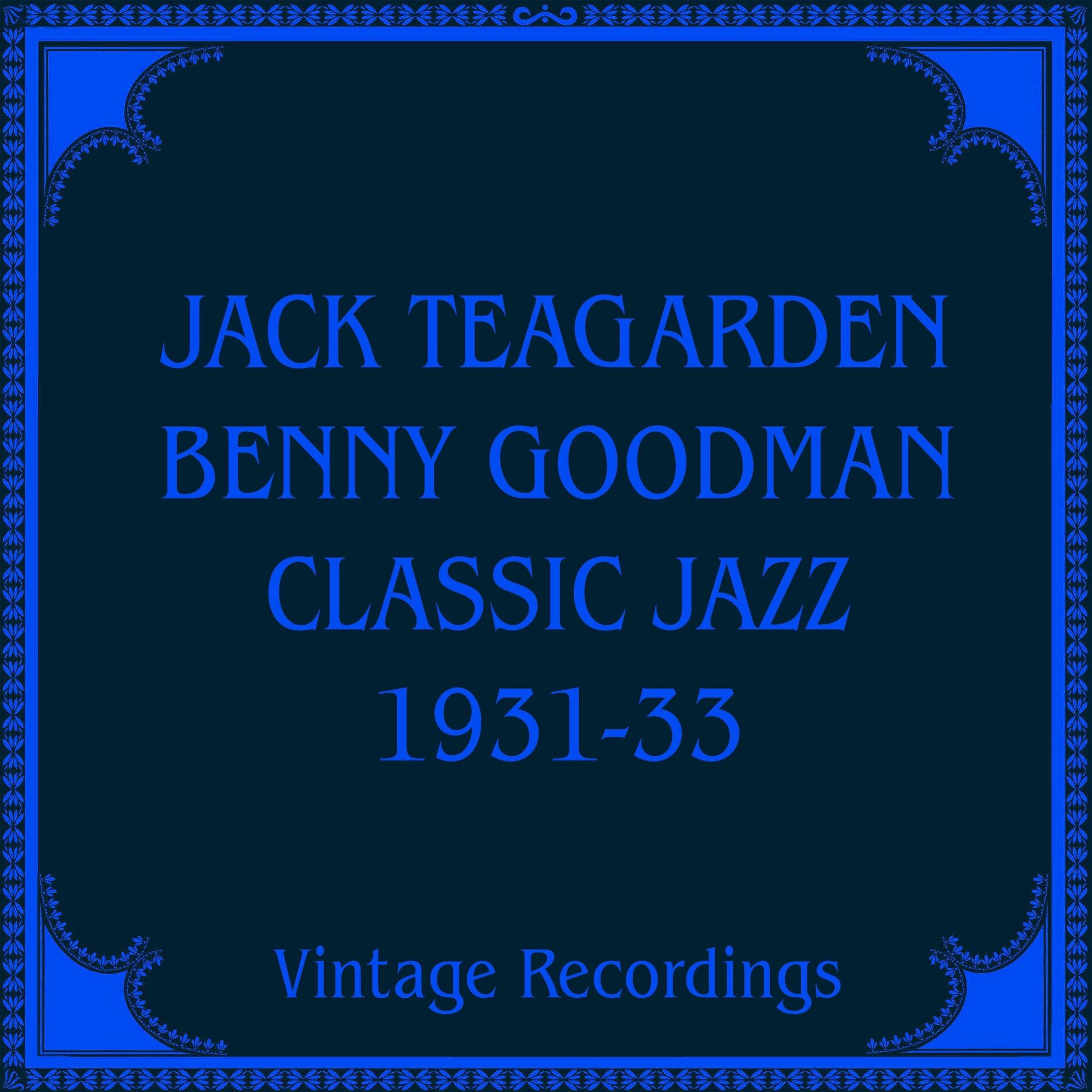 Album cover of Classic Jazz, 1931-33