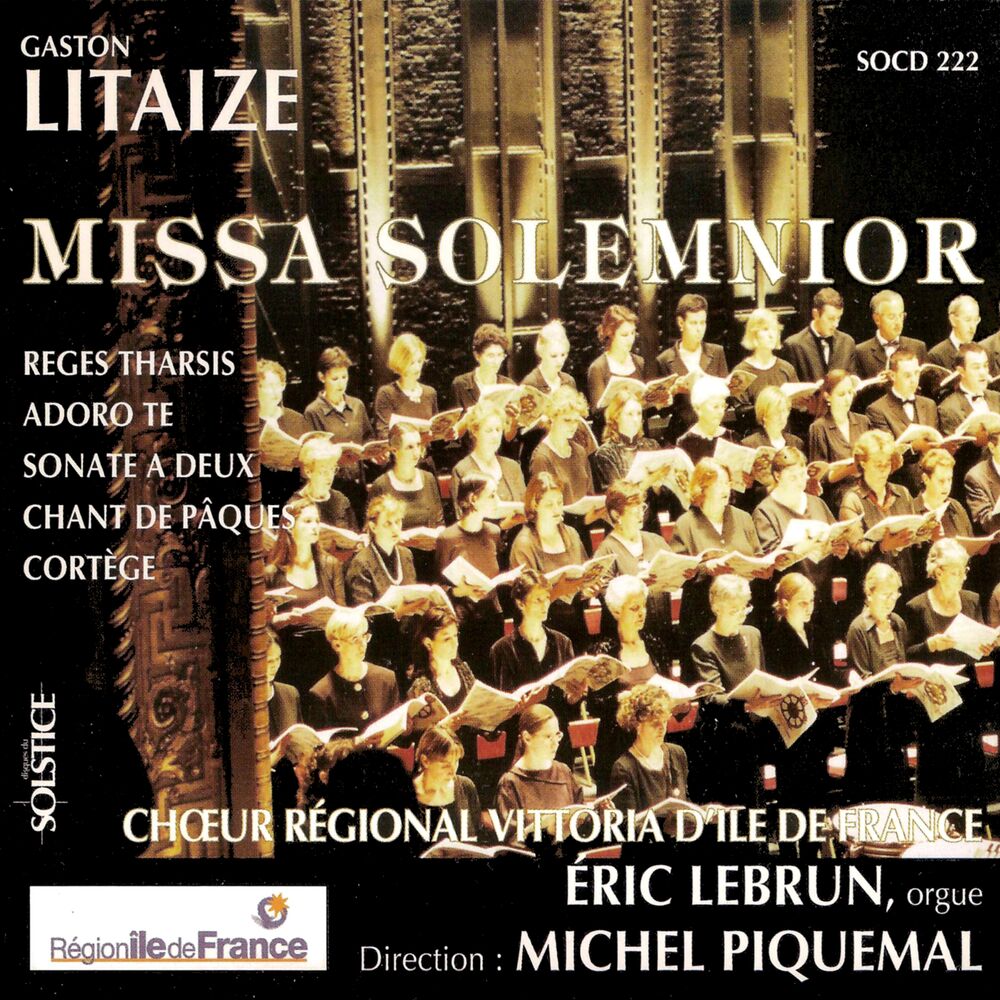 Picture of Litaize: Missa Solemnior & Other Works for Choir and Organ
