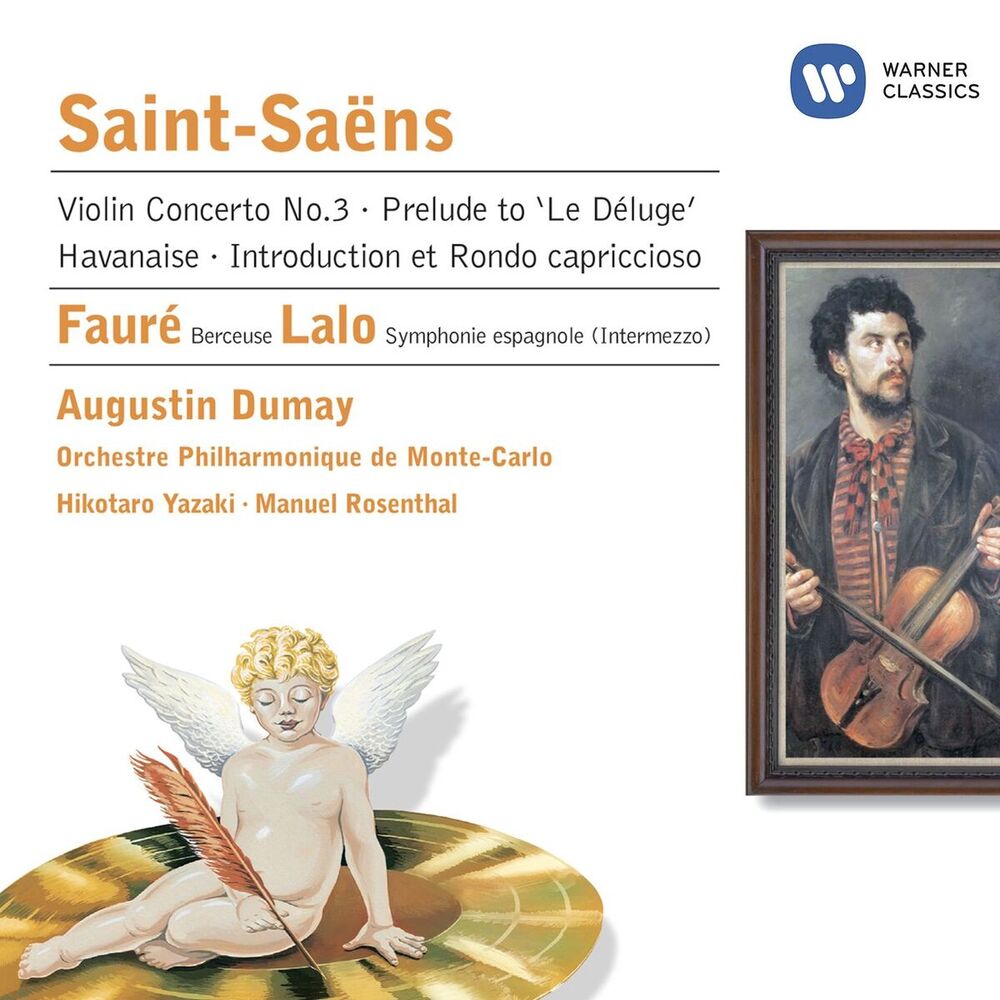 Picture of Saint-Saëns: Violin Concerto No 3 etc.