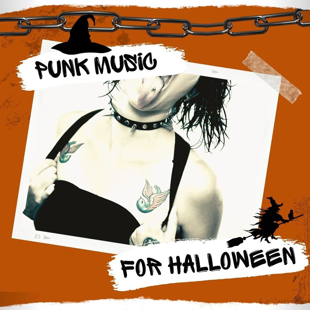 Album cover of Punk Music For Halloween