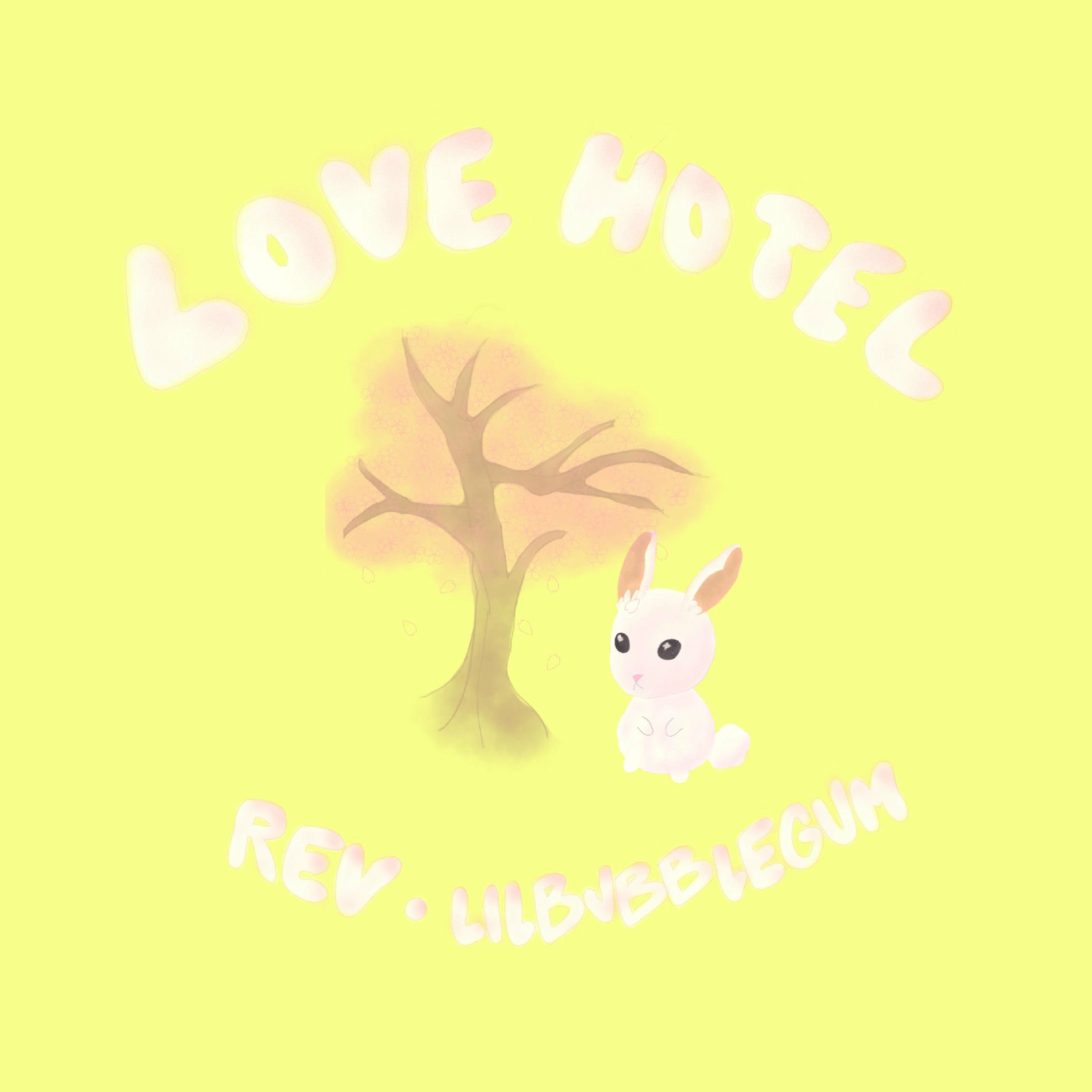 Album cover of love hotel