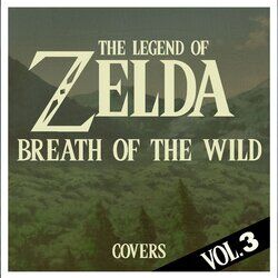 Cover of The Legend of Zelda: Breath of the Wild (Covers, Vol. 3)