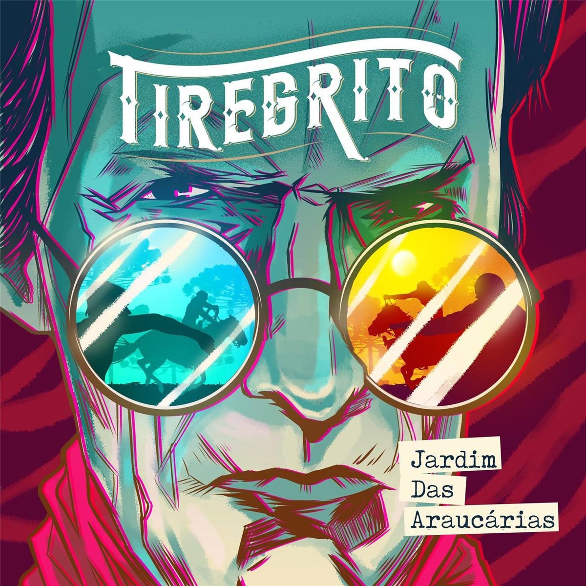 Album cover of Jardim das Araucárias