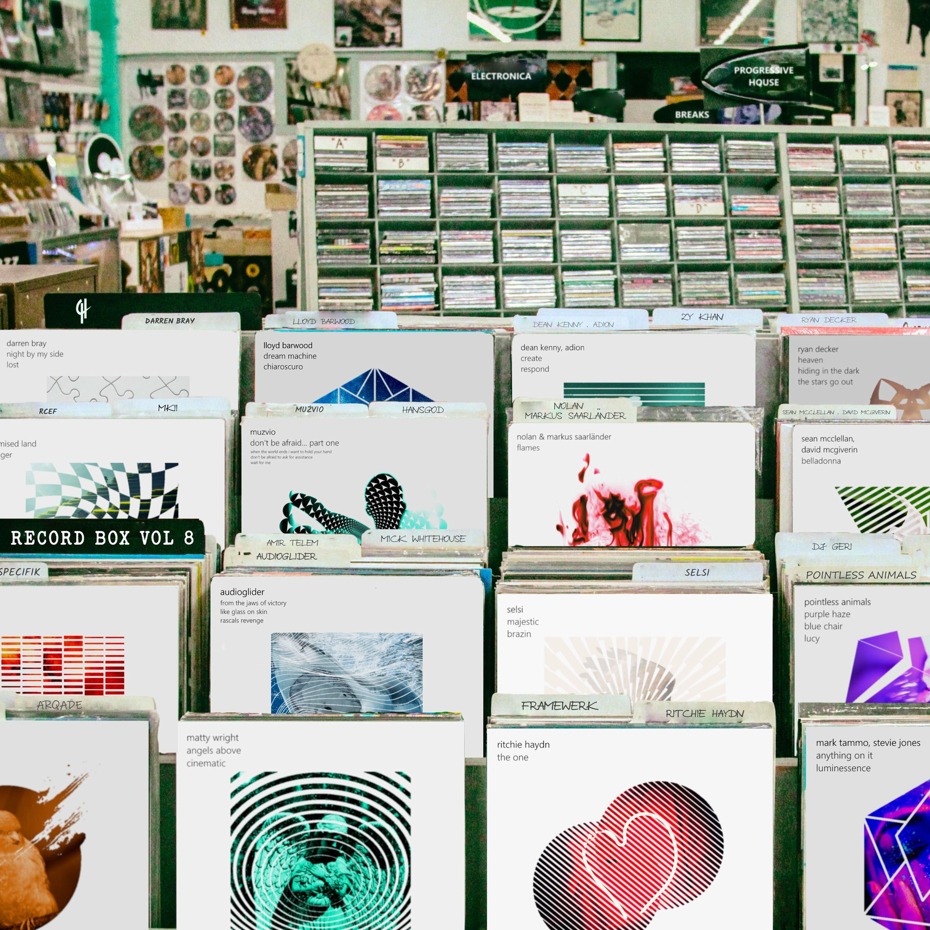 Album cover of Capital Heaven Record Box, Vol. 8