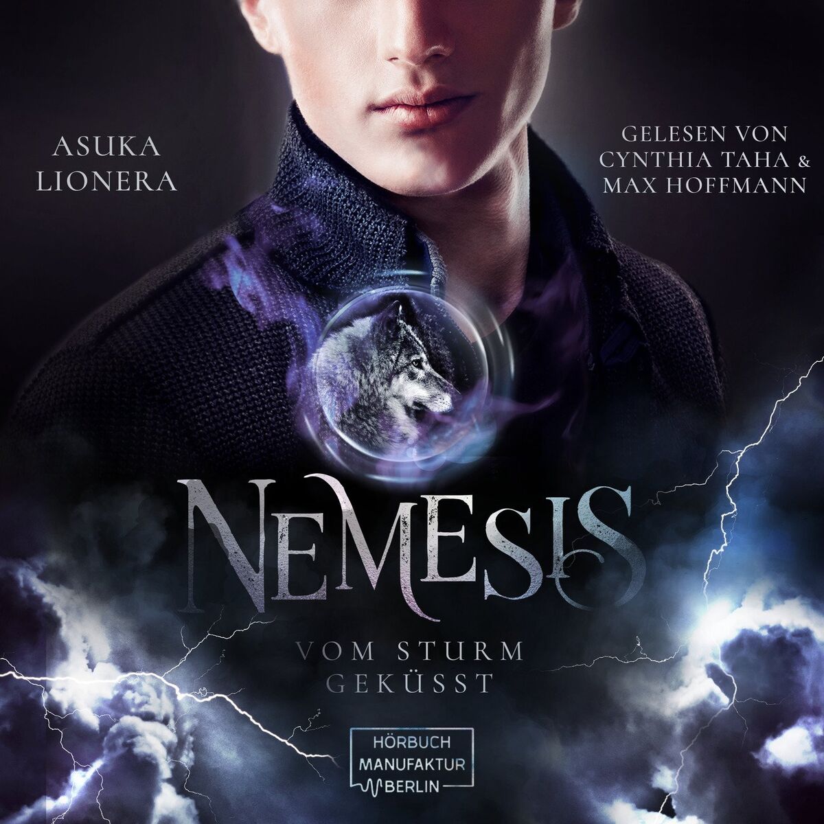 Album cover of Vom Sturm geküsst - Nemesis, Band 2 (ungekürzt)