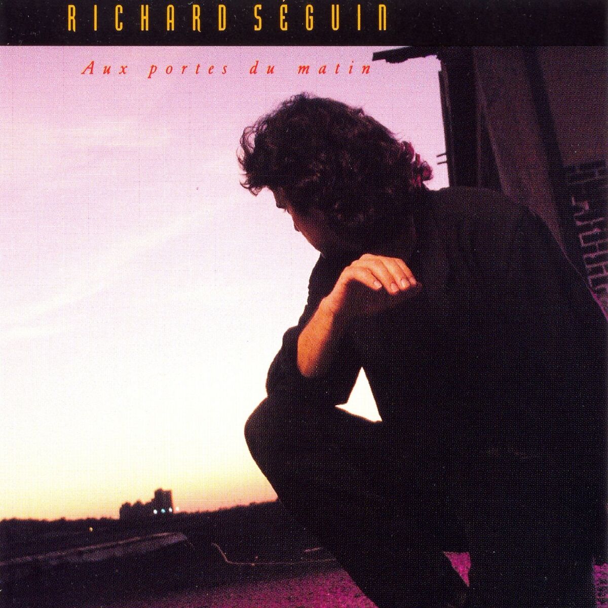 Album cover of Aux portes du matin