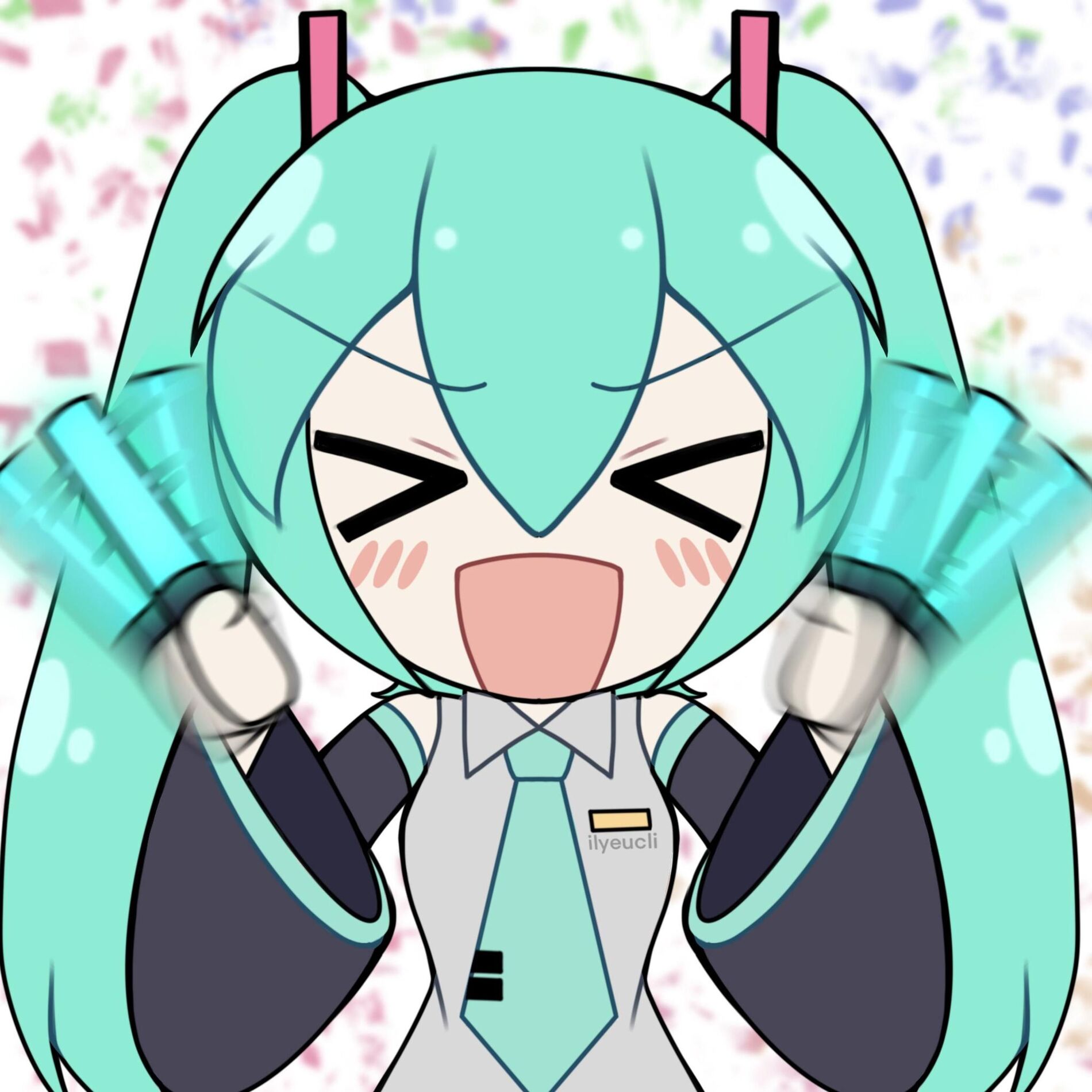 Album cover of PARTY ☆ FEVER TIME! (feat. Hatsune Miku)