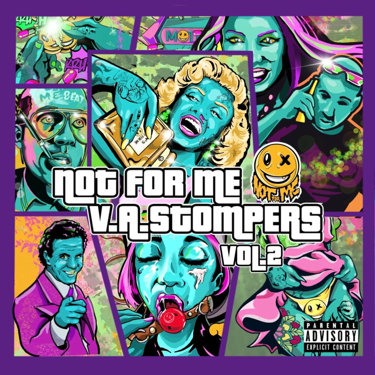 Album cover of Stompers Vol.002