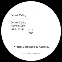Cover of Detroit Calling