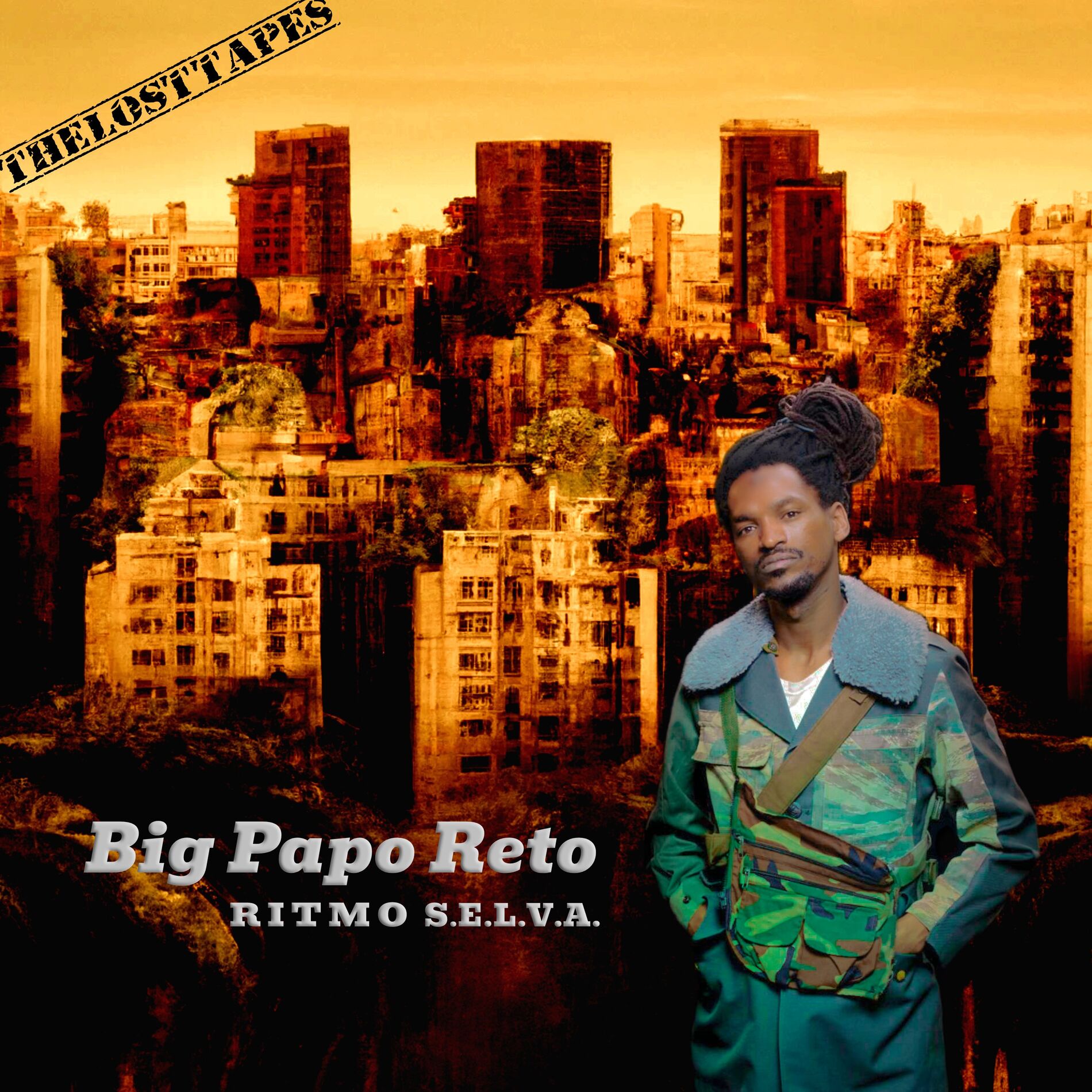 Album cover of Ritmo S.E.L.V.A. The Lost Tapes
