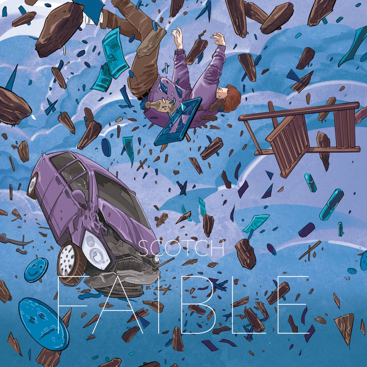 Album cover of Faible