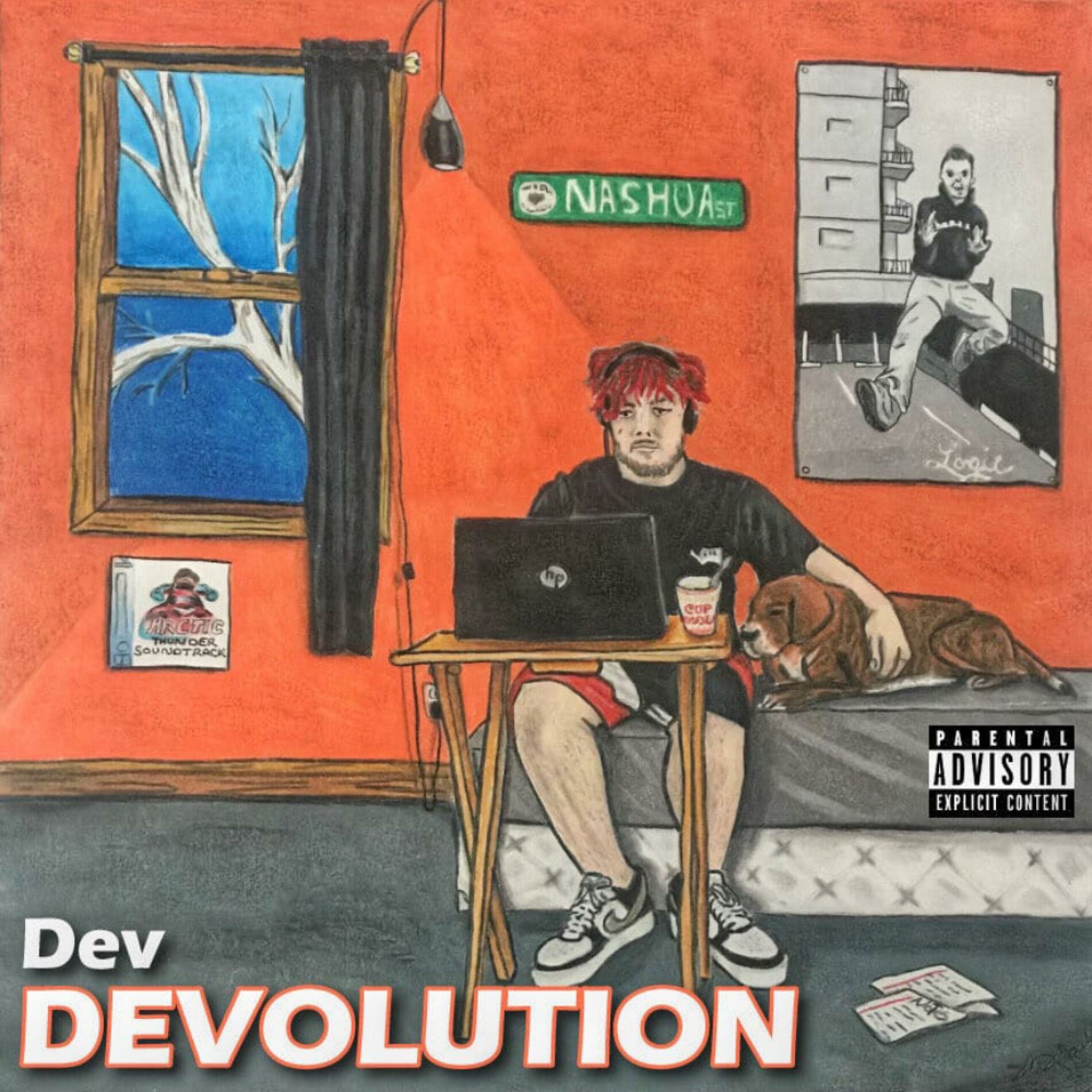 Album cover of Devolution