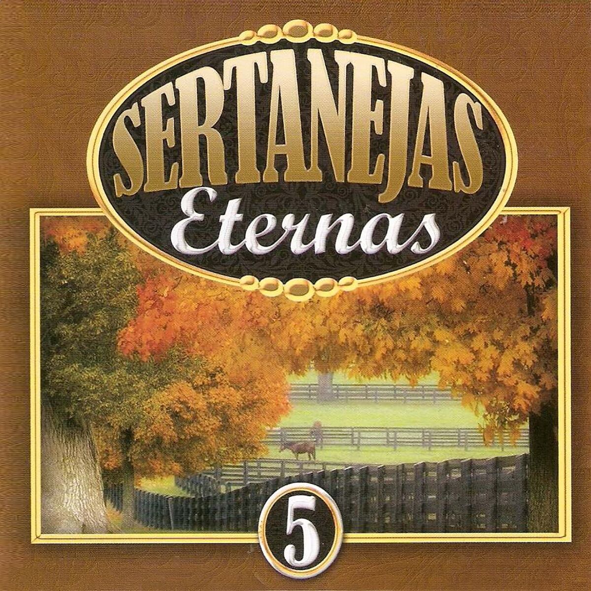 Album cover of Sertanejas Eternas, Vol. 5
