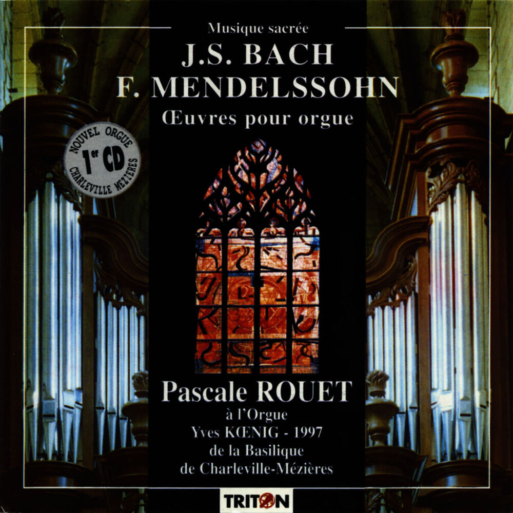 Picture of Bach & Mendelssohn: Œuvres pour orgue