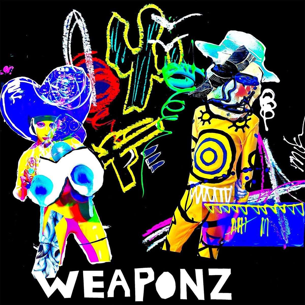 Album cover of Weaponz