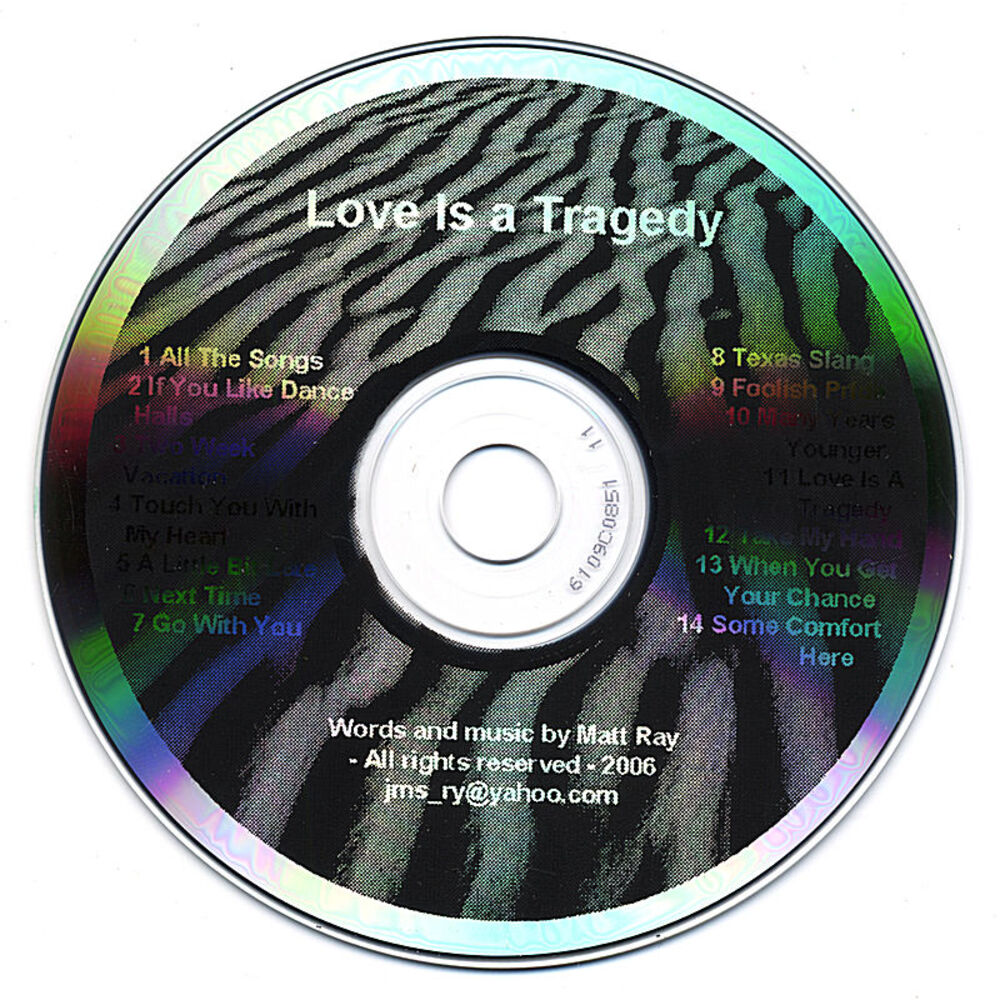 Picture of Love Is A Tragedy