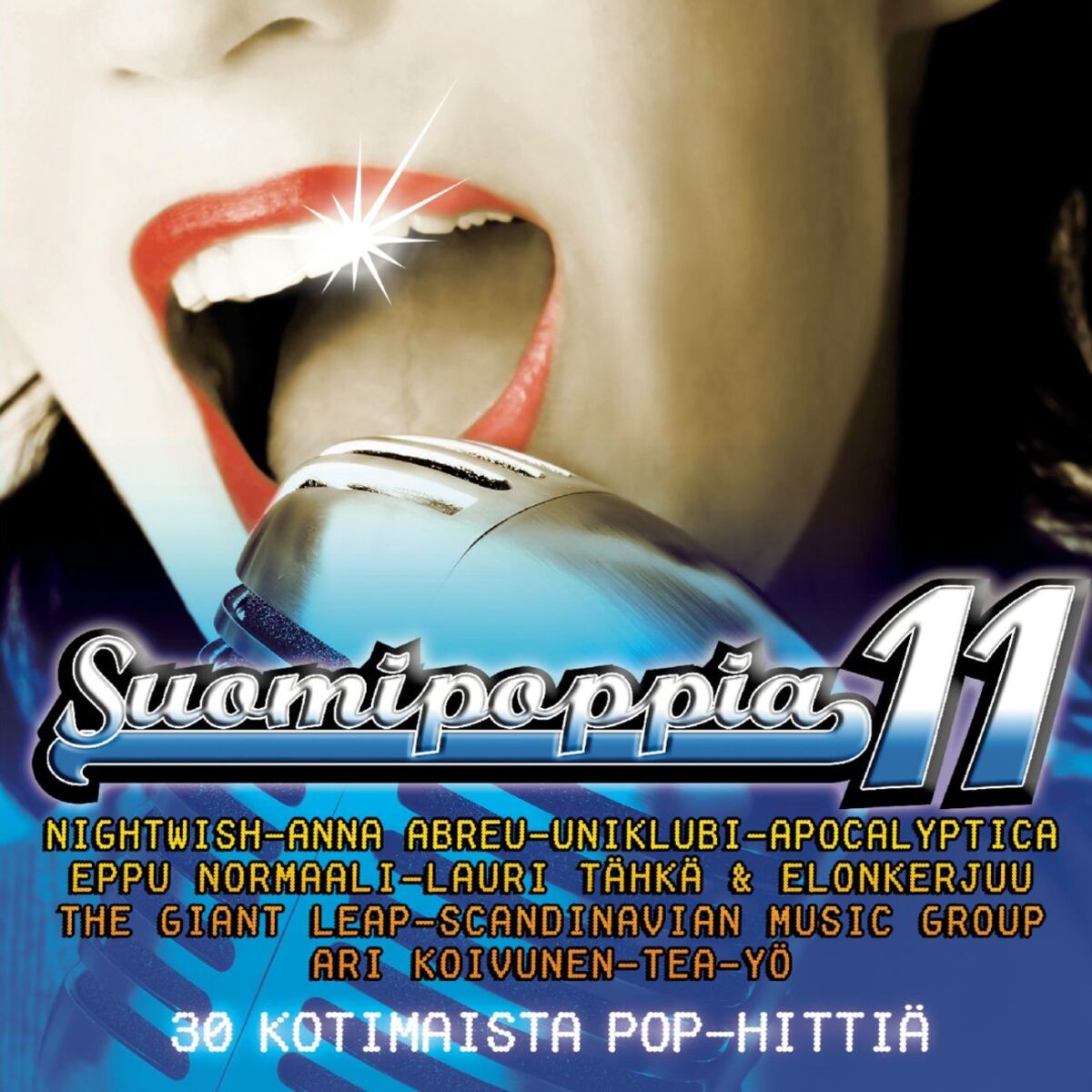 Album cover of Suomipoppia 11