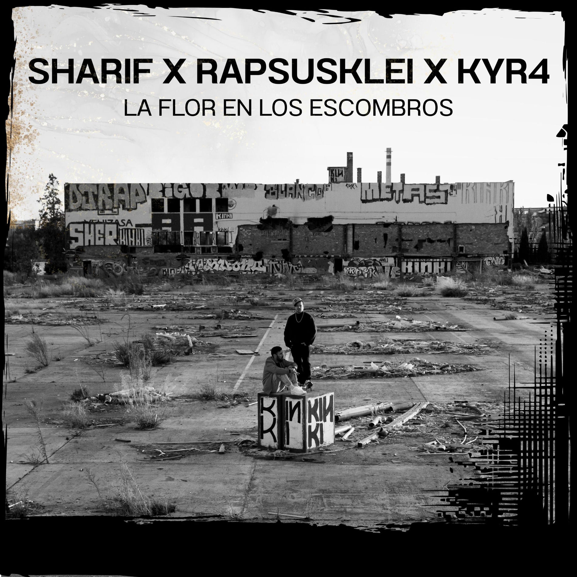 Album cover of La Flor en los Escombros