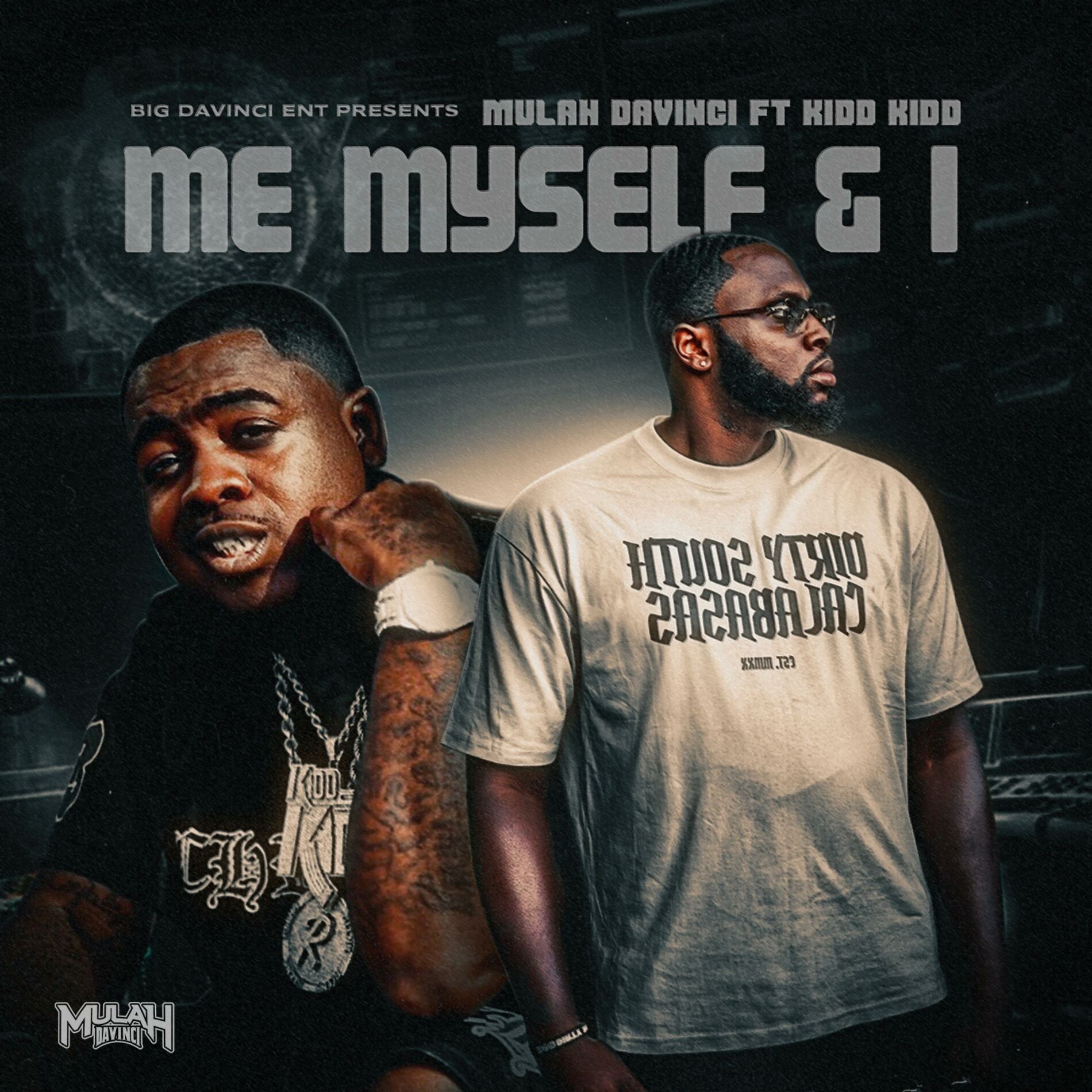 Album cover of ME MYSELF & I (feat. KIDD KIDD) [Radio Edit]
