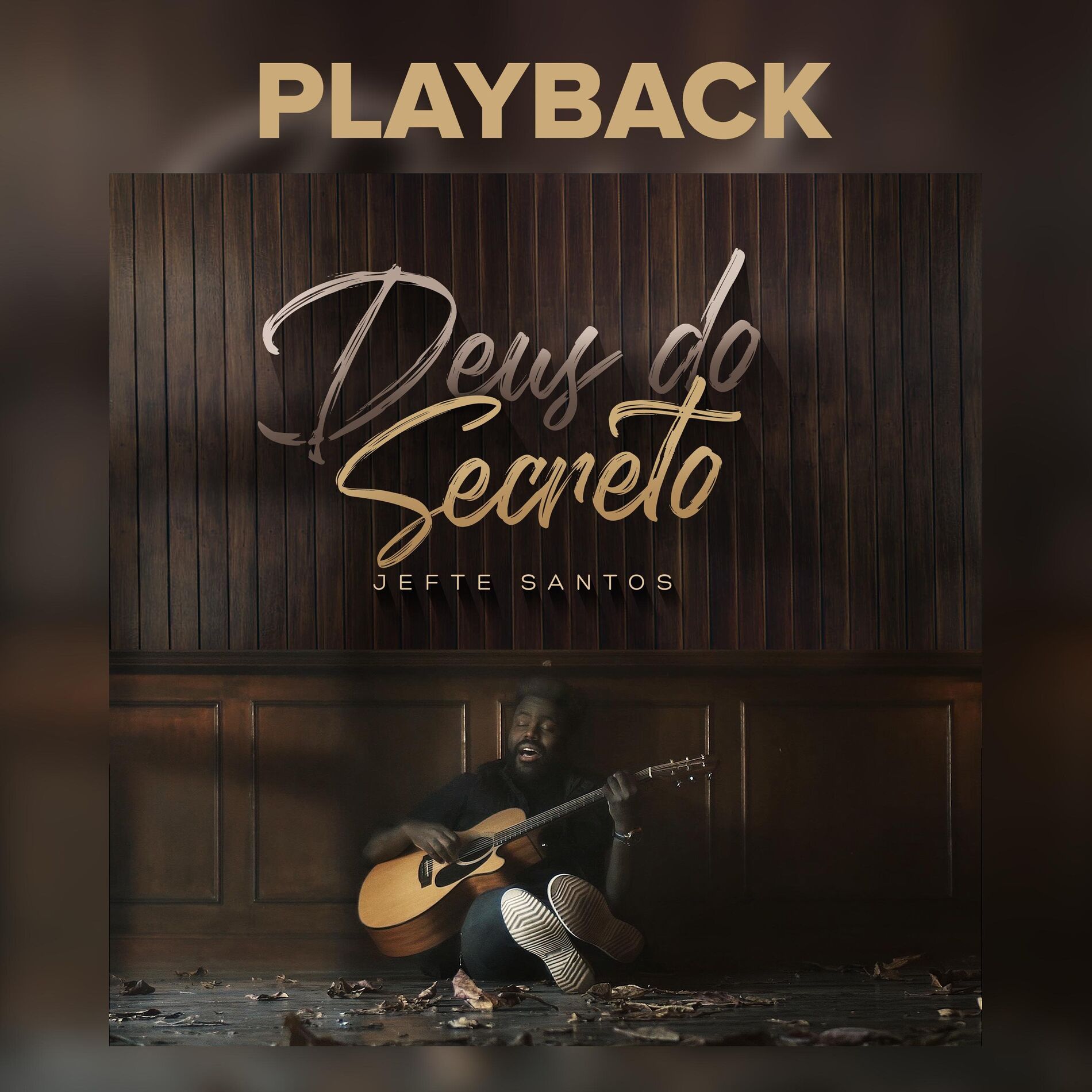 Album cover of Deus do Secreto (Playback)