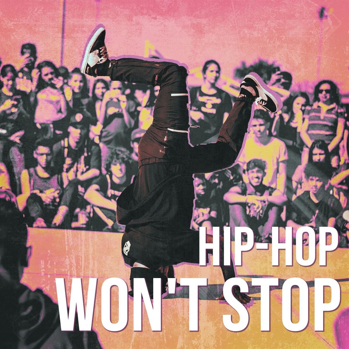 Album cover of Hip-Hop Won't Stop
