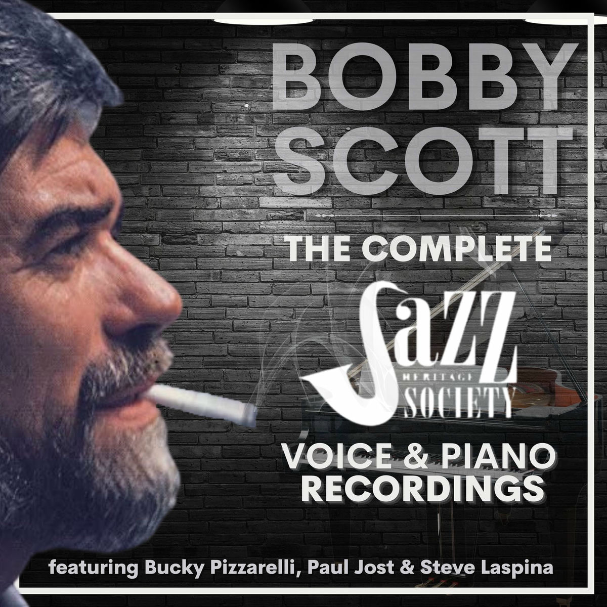 Album cover of Bobby Scott: The Complete Jazz Heritage Society Recordings