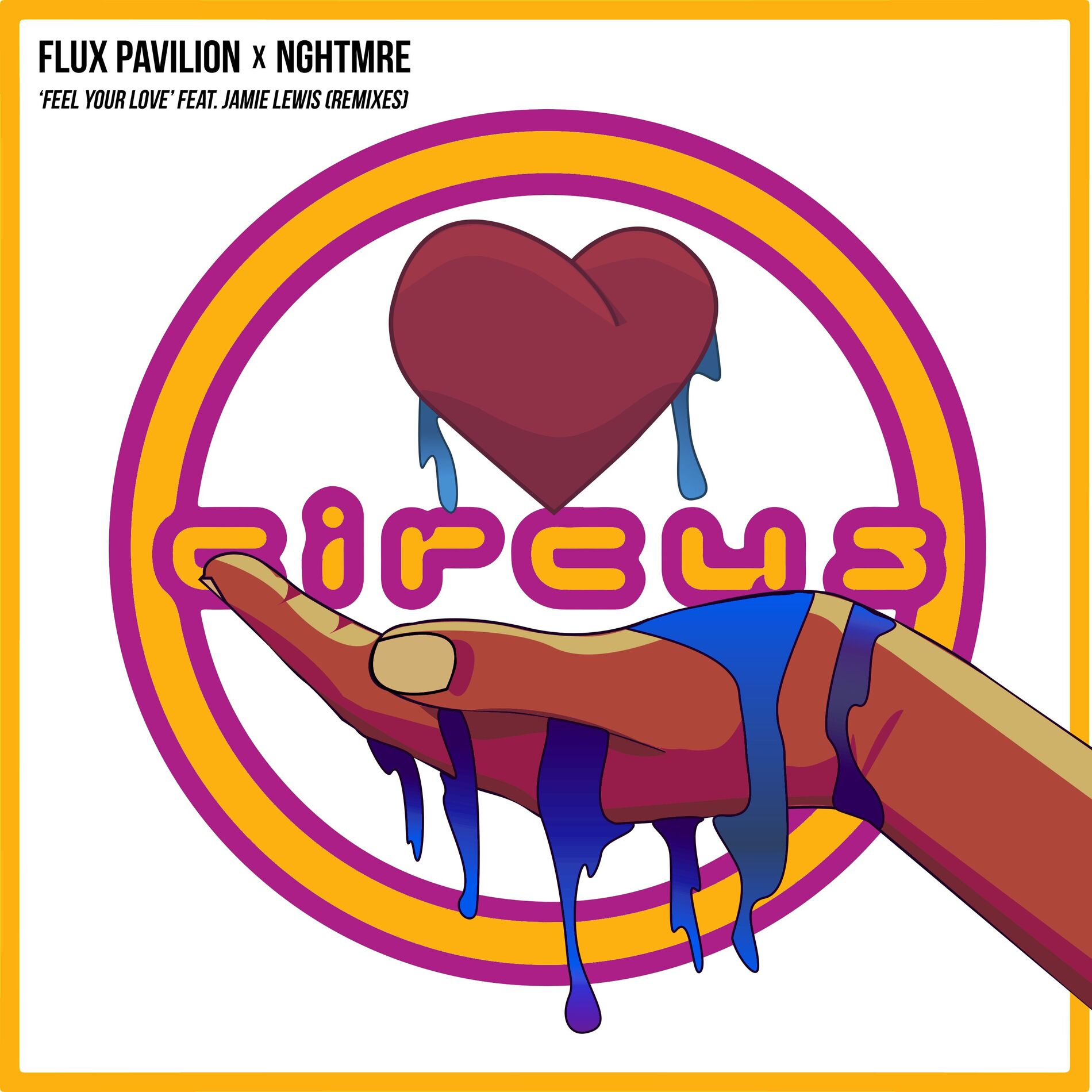 Album cover of Feel Your Love (Remixes)