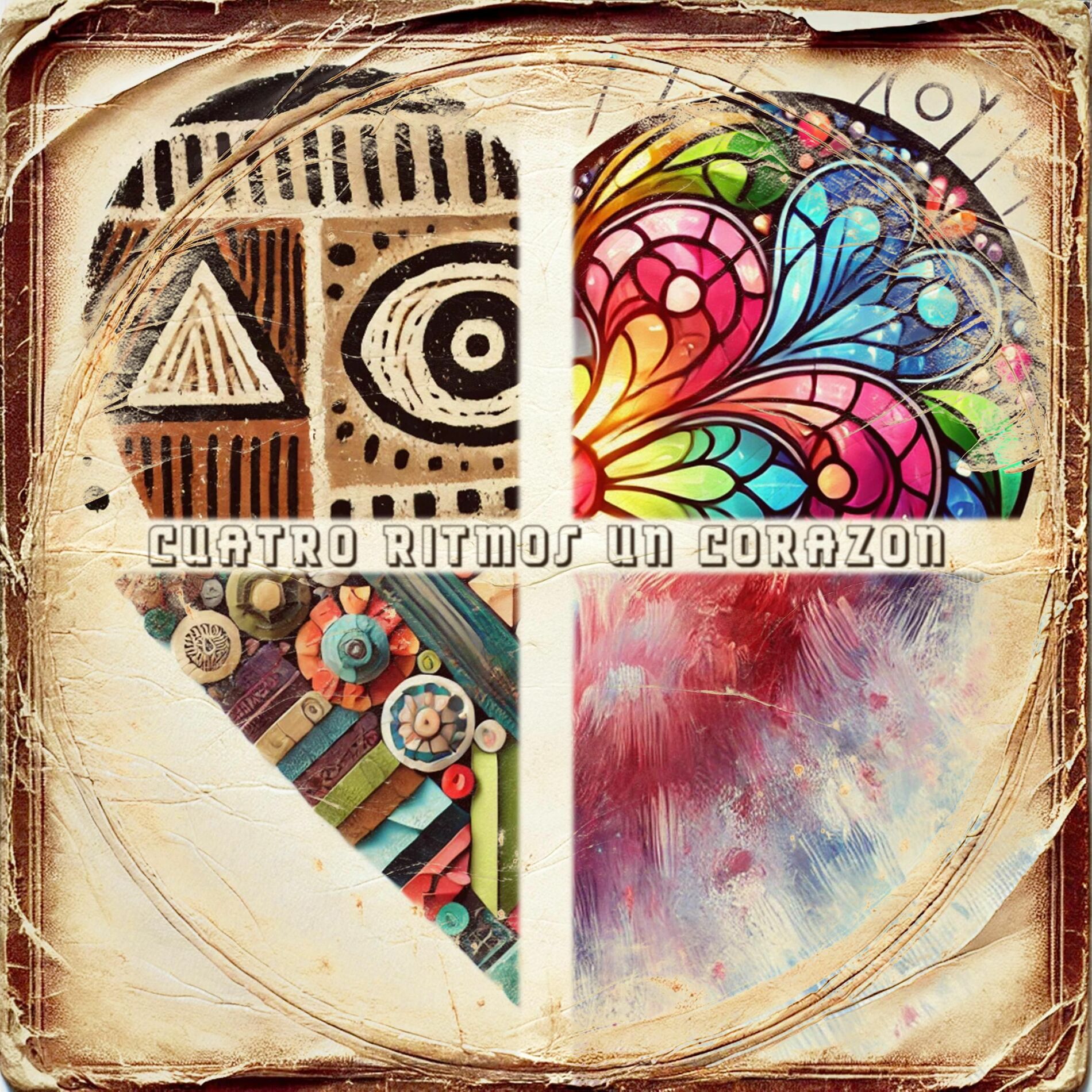 Album cover of Cuatro Ritmos Un Corazon, Vol. 33