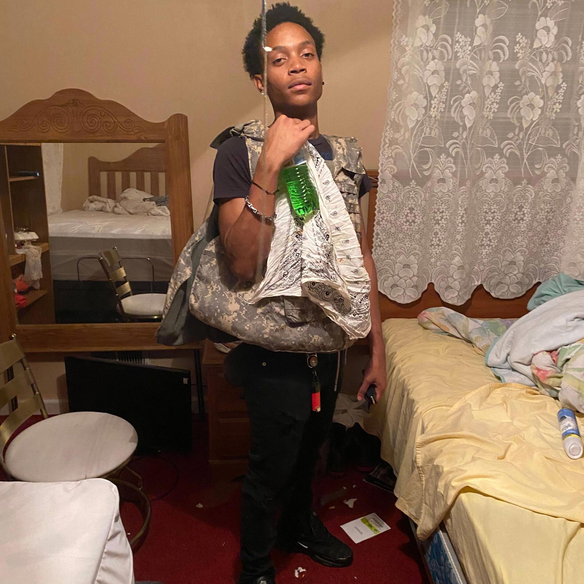 Album cover of Run it back (feat. Cj)