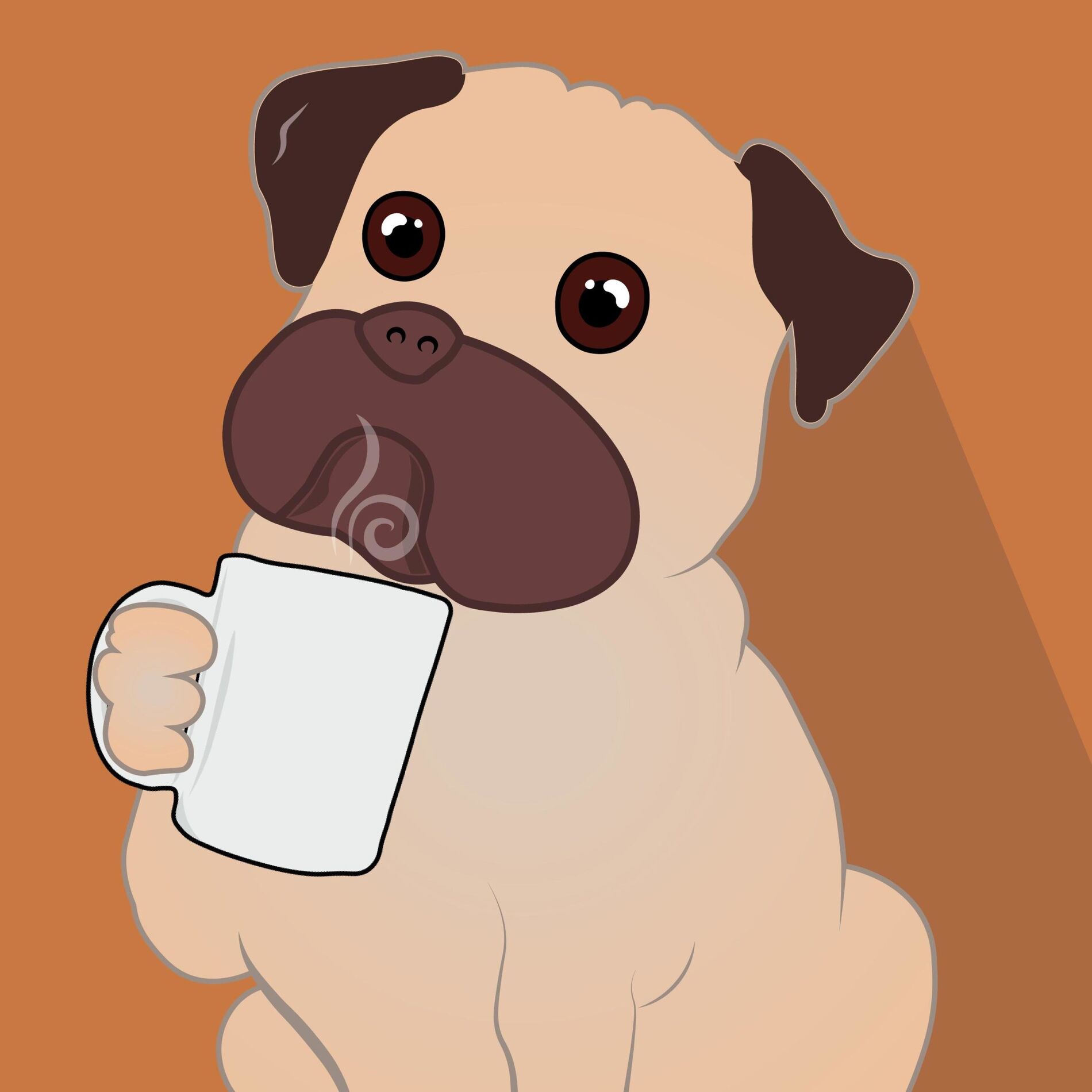 Album cover of coffee pug vol. 1