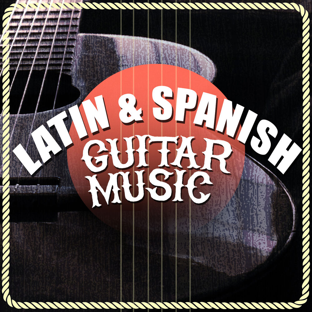 Picture of Latin & Spanish Guitar Music