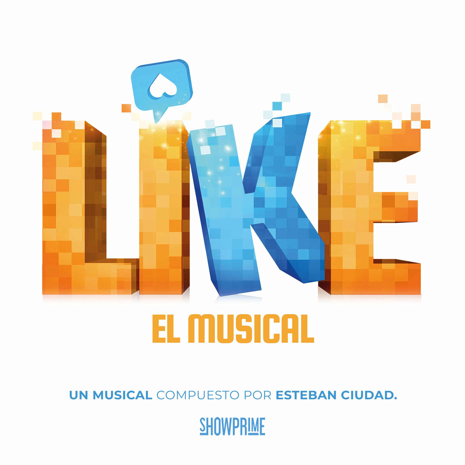 Album cover of Like, El Musical