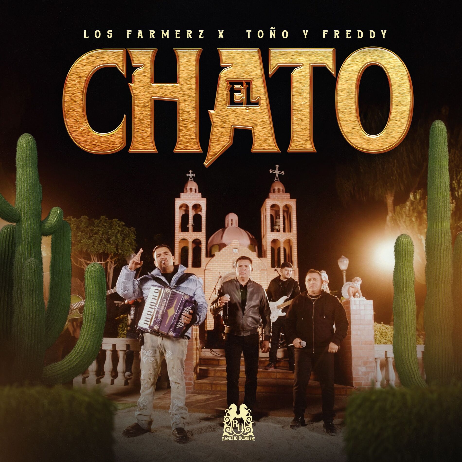 Album cover of El Chato