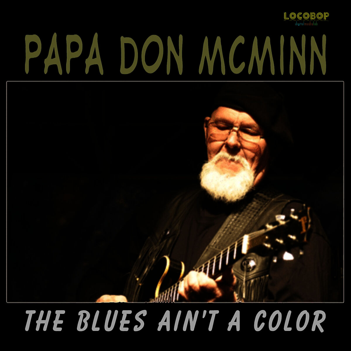 Album cover of Blues Ain't a Color