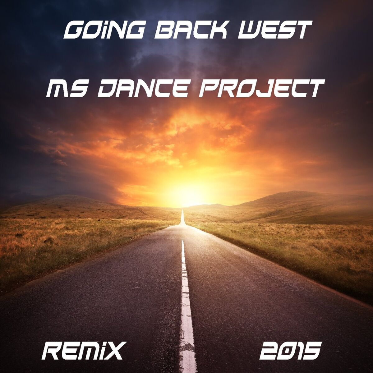 Album cover of Going Back West (Remix)