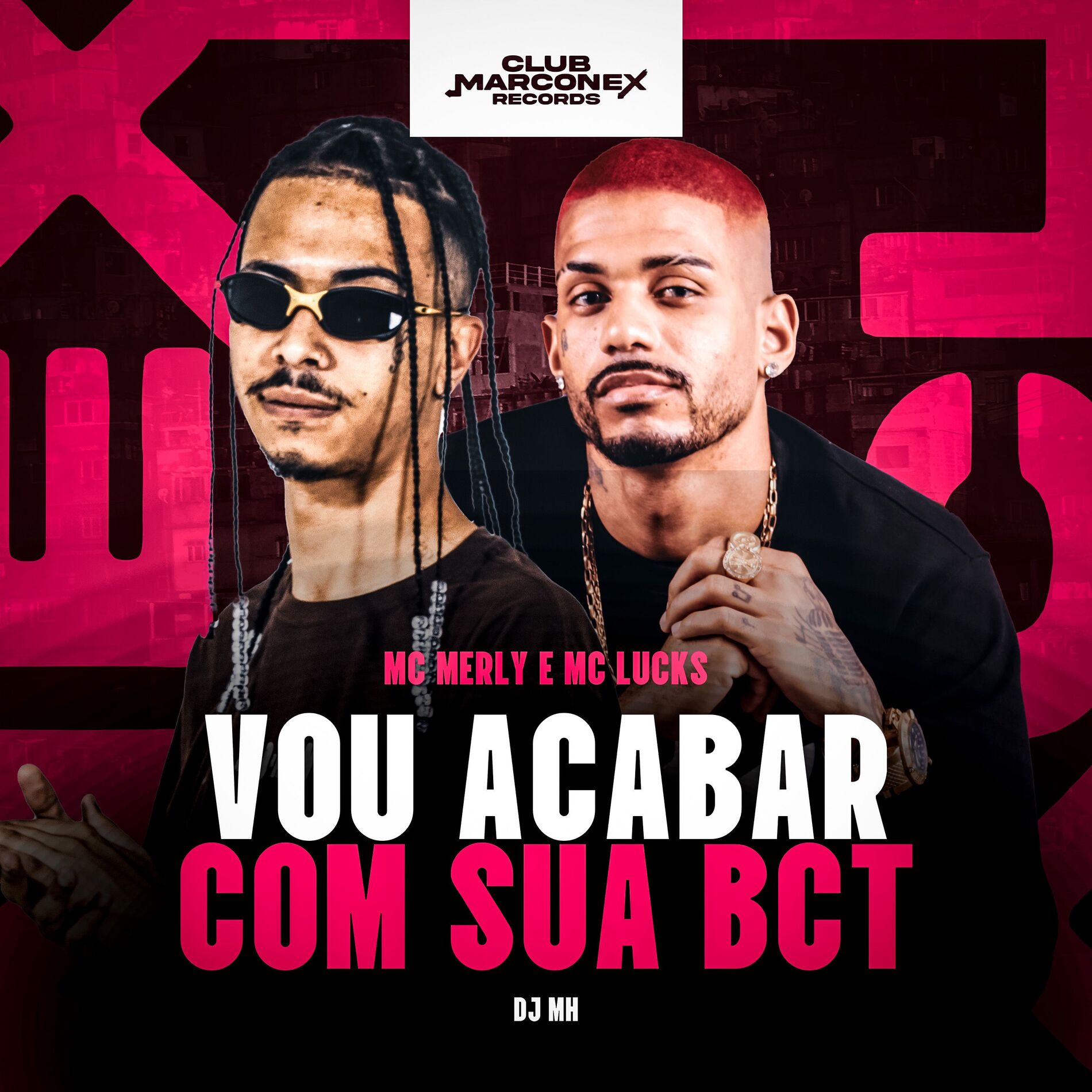 Album cover of Vou Acabar com Sua Bct