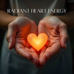 Cover of Radiant Heart Energy: Vibrational Healing, Reiki Restored, Harmonizing Forces