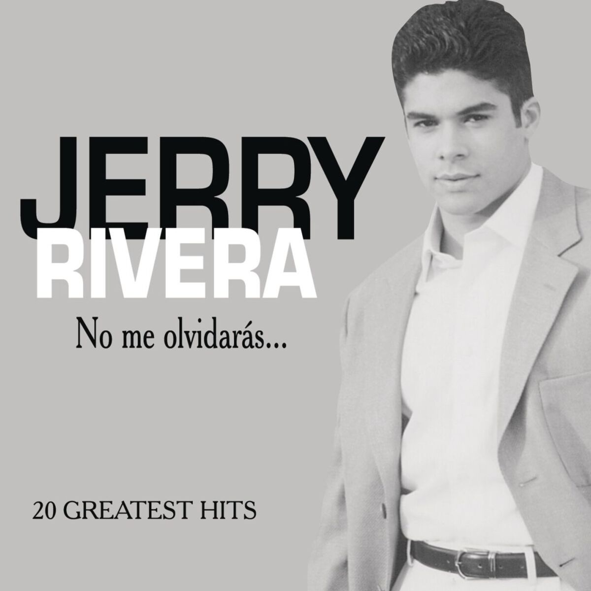 Album cover of No Me Olvidaras
