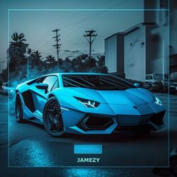 Cover of Light Blue Lamborghini