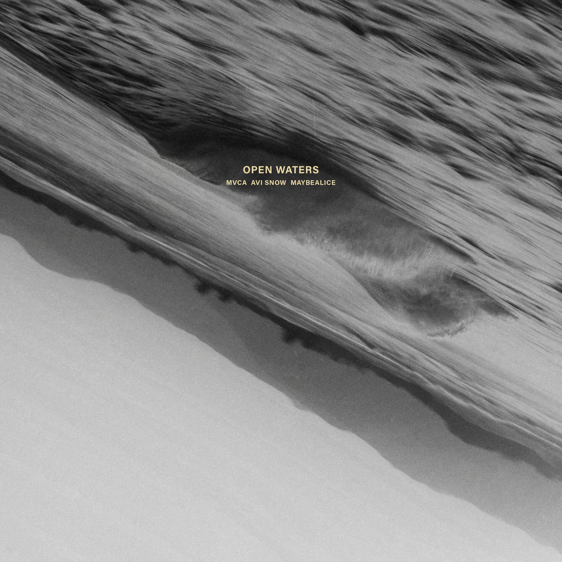 Album cover of Open Waters