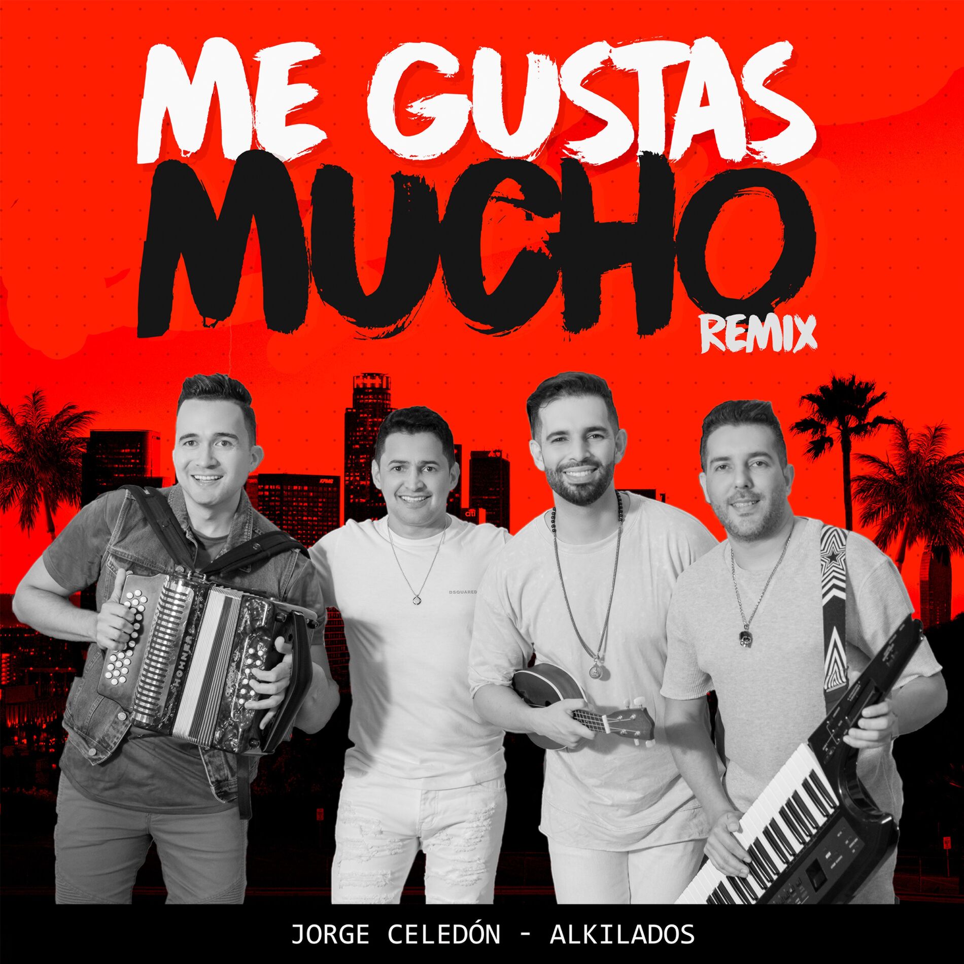Album cover of Me Gustas Mucho Remix (feat. Alkilados)