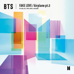Cover of FAKE LOVE / Airplane pt.2