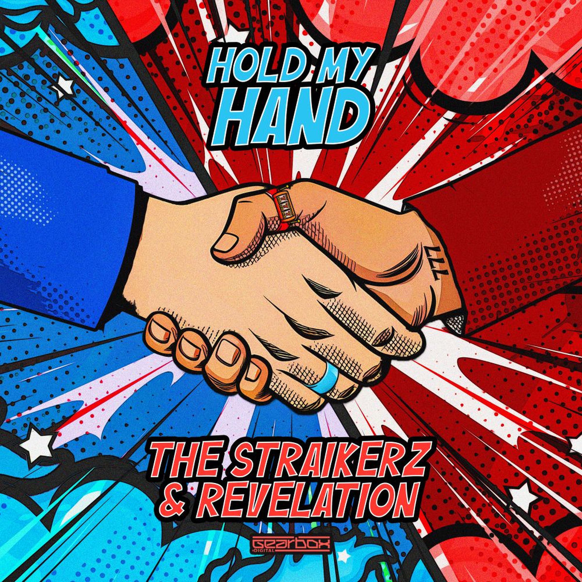 Album cover of Hold My Hand