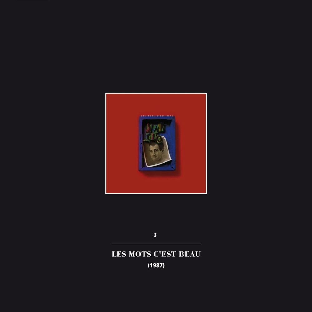 Picture of Les mots c'est beau (3ème volume de la collection intégrale 'Un enterrement de 1ère classe')