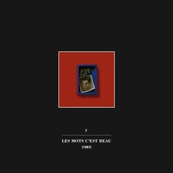 Cover of Les mots c'est beau (3ème volume de la collection intégrale 'Un enterrement de 1ère classe')