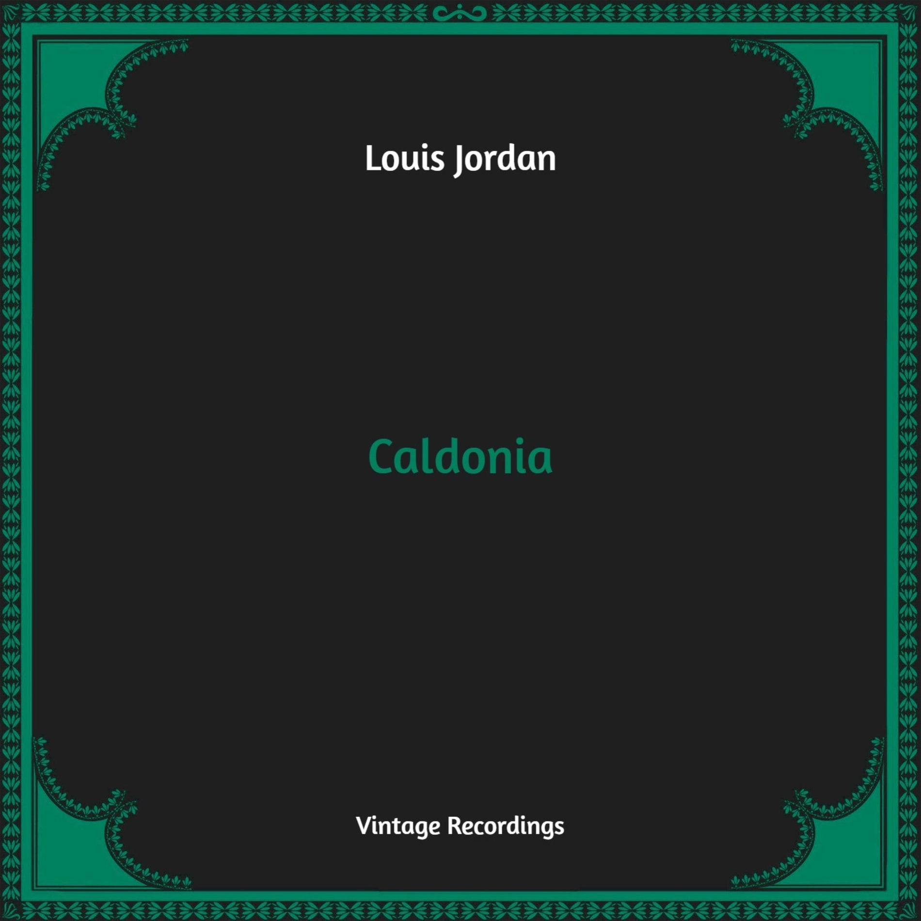 Album cover of Caldonia (Hq Remastered)
